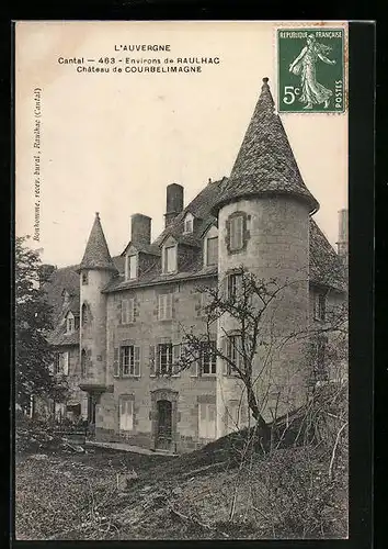 AK Raulhac, Chateau de Courbelimagne