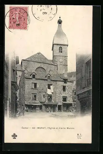 AK Murat, L`Eglise et Vieille Maison