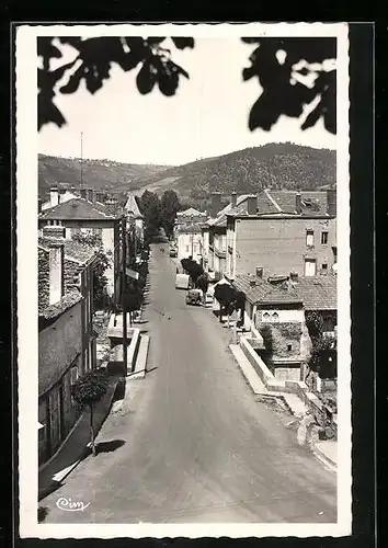 AK Massiac, Route Nationale