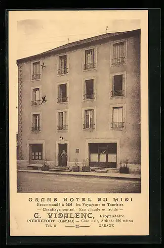 AK Pierrefort, Grand Hotel du Midi