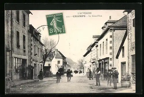 AK Champs, La Grand`Rue