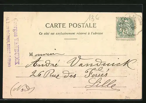 AK Murat, La Sous-Prefecture