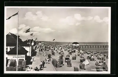 AK Dahme, Ostseebad, Strand