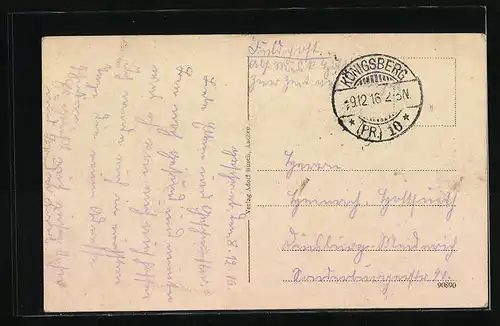 AK Aachen, Strassenpartie am Elisenbrunnen