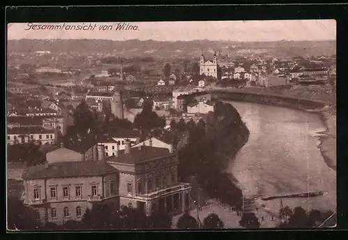 AK Wilna, Gesamtansicht