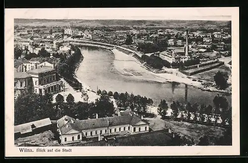 AK Wilna, Blick auf den Ort
