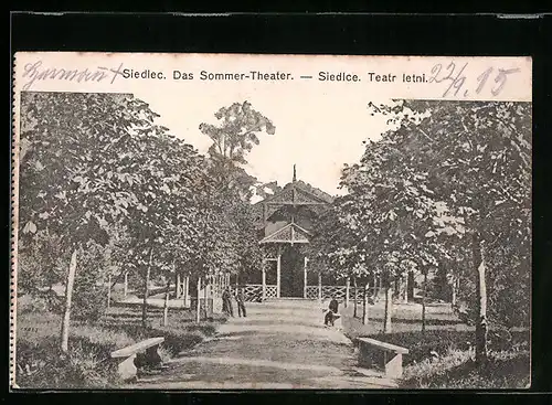 AK Siedlec, Am Sommer-Theater