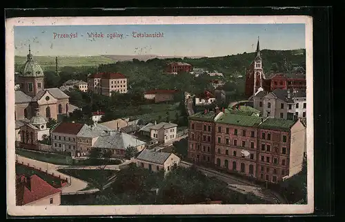 AK Przemysl, Teilansicht der Stadt