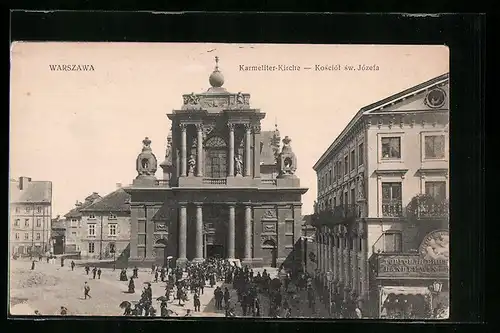 AK Warszawa, Karmeliter-Kirche