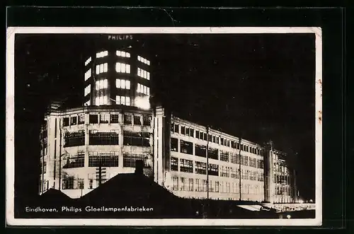 AK Eindhoven, Philips Gloeilampenfabrieken