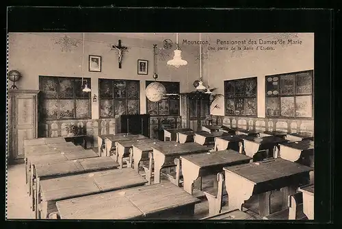 AK Mouscron, Pensionnat des Dames de Marie