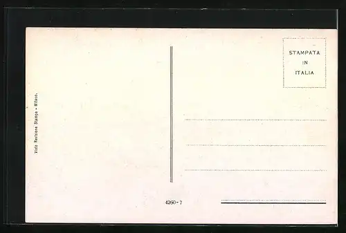 Künstler-AK Padova, Regio Osservatorio Astronomico