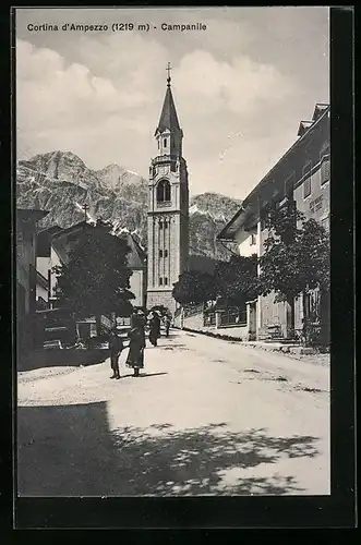 AK Cortina d`Ampezzo, Campanile