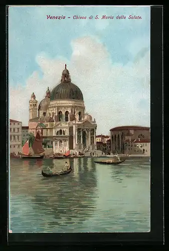 AK Venezia, Chiesa di S. Maria della Salute