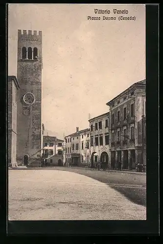 AK Vittorio Veneto, Piazza Duomo