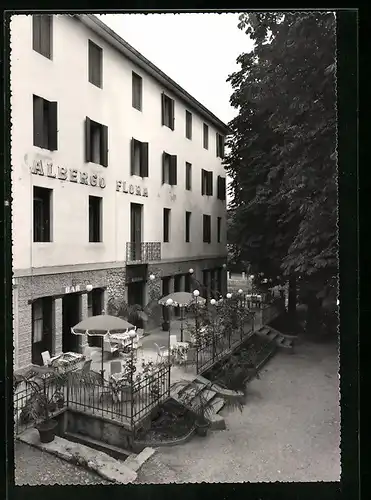 AK Vittorio Veneto, Albergo Flora, Viale Trento Trieste 8