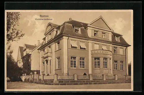 AK Bretten, Gebäude der Ortskrankenkasse