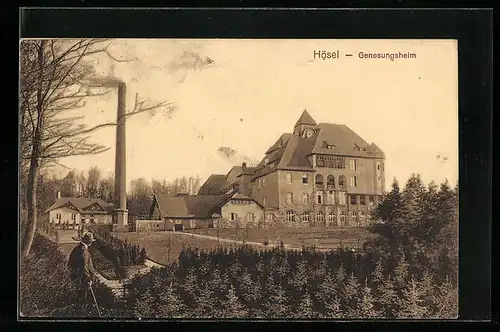 AK Hösel, Blick auf das Genesungsheim