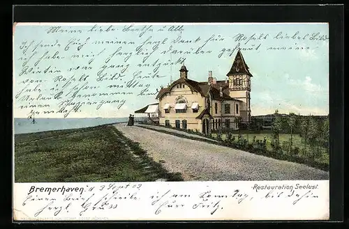 AK Bremerhaven, Restaurant Seelust