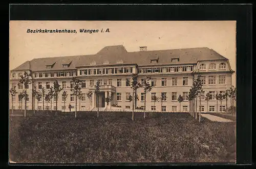 AK Wangen i. A., Bezirkskrankenhaus