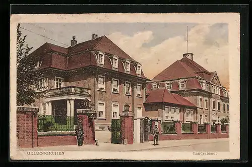 AK Geilenkirchen, am Landratsamt