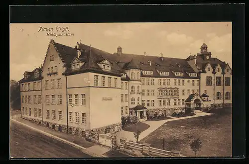 AK Plauen i. V., Realgymnasium