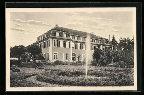 AK Besigheim a. N., Erholungsheim Freudental