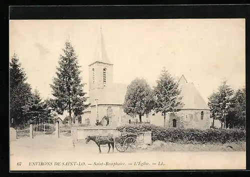 AK Saint-Romphaire, l'Église