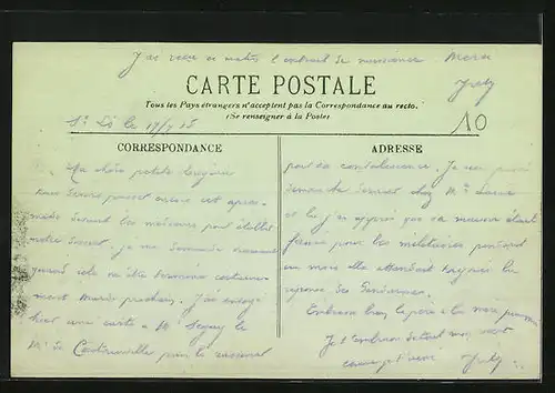 AK Saint-Romphaire, l'Église