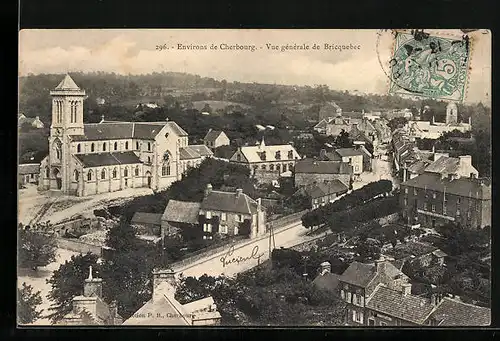 AK Bricquebec, Vue générale