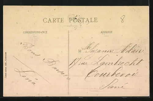 AK Coutances, les Boulevards