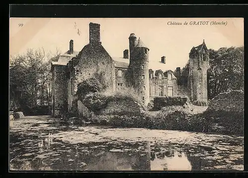 AK Gratot, le Chateau