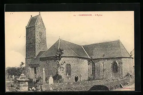 AK Cambernon, l'Eglise
