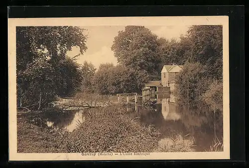 AK Gavray, l'Usine Electrique