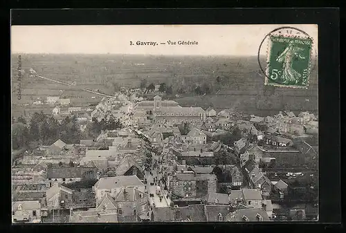 AK Gavray, Vue Générale