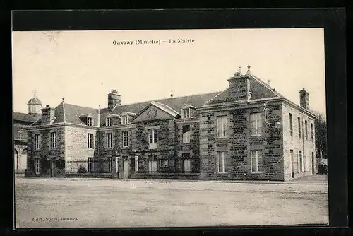 AK Gavray, la Mairie