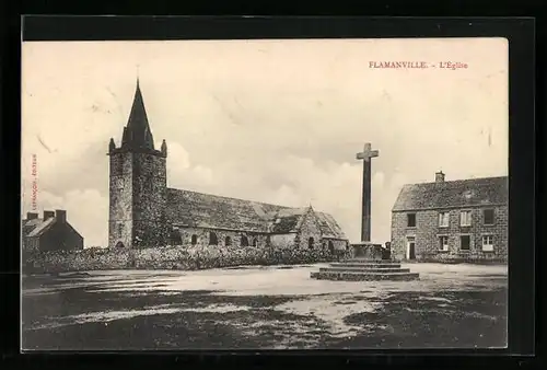 AK Flamanville, l'Église