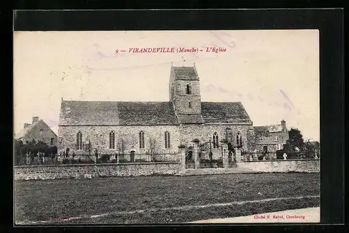 AK Virandeville, l'Eglise