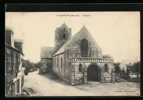 AK St-Quentin, l'Église