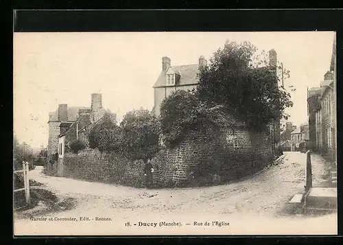 AK Ducey, Rue de l'Eglise