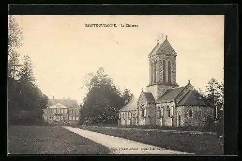 AK Sainte-Suzanne, le Chateau