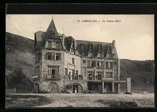 AK Carolles, le Casino-Hotel