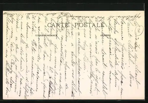 AK Carolles, Entrée du Bourg