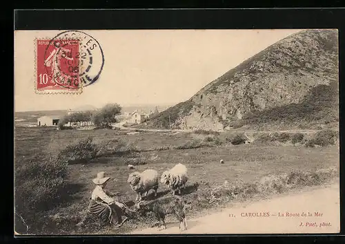 AK Carolles, la Route de la Mer