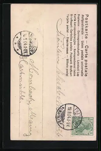 AK Kronprinz Wilhelm von Preussen zu Pferd