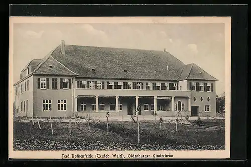 AK Bad Rothenfelde / Teutoburger Wald, Oldenburger Kinderheim