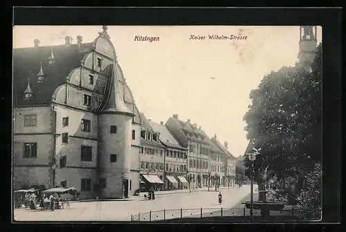 AK Kitzingen, Kaiser-Wilhelm-Strasse