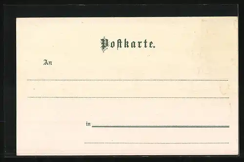 Lithographie Ebenhausen / Isarthal, Gebäudeansichten