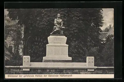 AK Hüffenhardt, Ehrenmal der gefallenen Helden