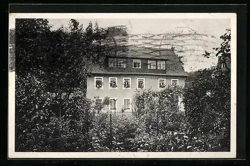 AK Wehlen / Sächs. Schweiz, Gasthaus Landhaus Rother, Rosenstrasse 16